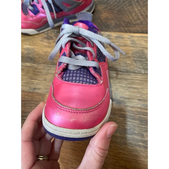 Nike Jordan 4 Retro Pink Foil size‎ 9.5c - Picture 5 of 6